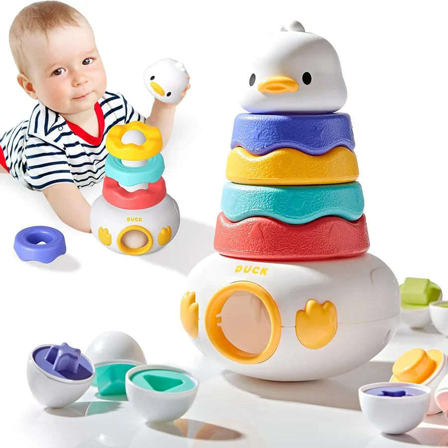 Sorting, Nesting & Stacking Toys