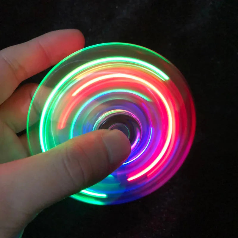 Luminous LED Glow Fidget Spinner