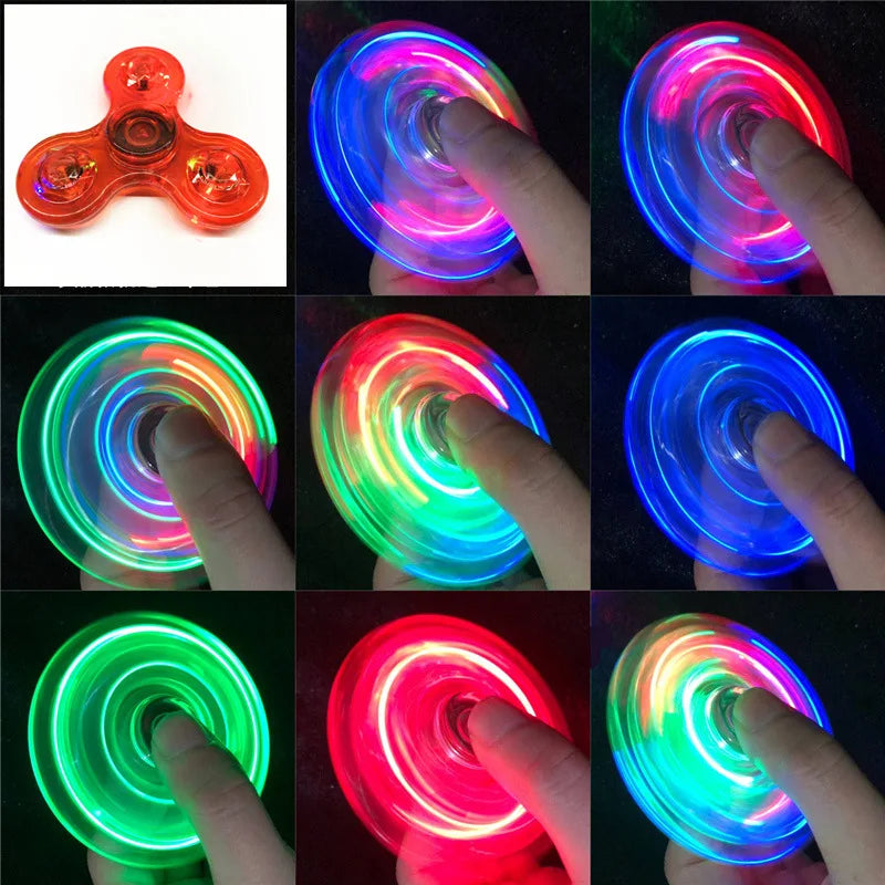 Luminous LED Glow Fidget Spinner