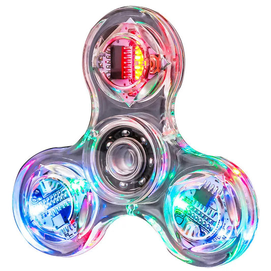 Luminous LED Glow Fidget Spinner