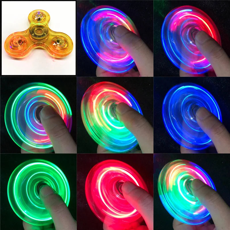 Luminous LED Glow Fidget Spinner