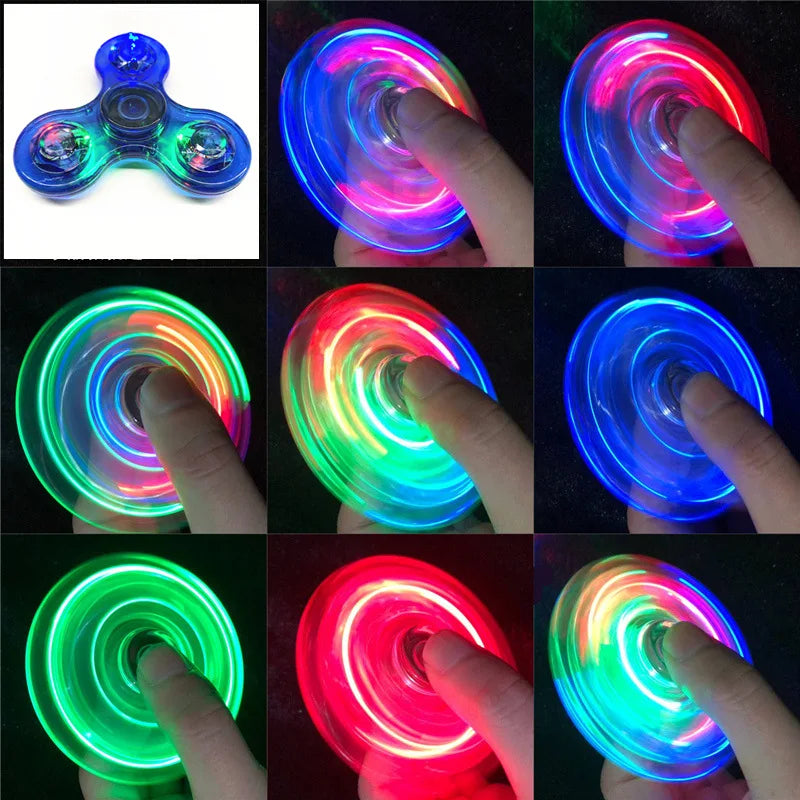 Luminous LED Glow Fidget Spinner