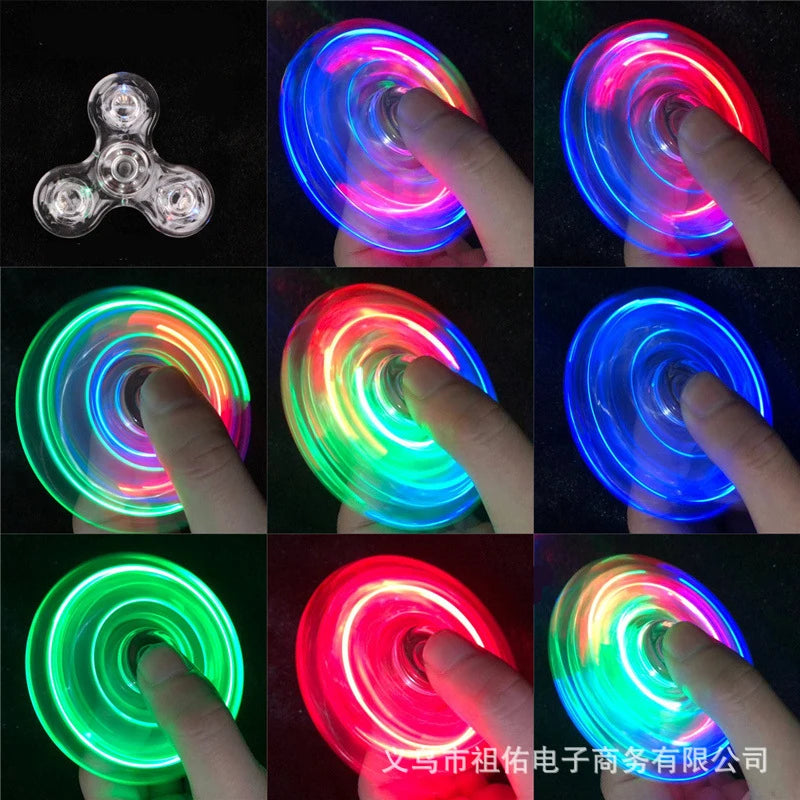 Luminous LED Glow Fidget Spinner