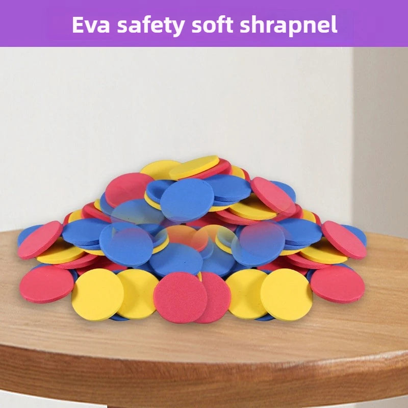 Kids Flying Discs Launcher Toy