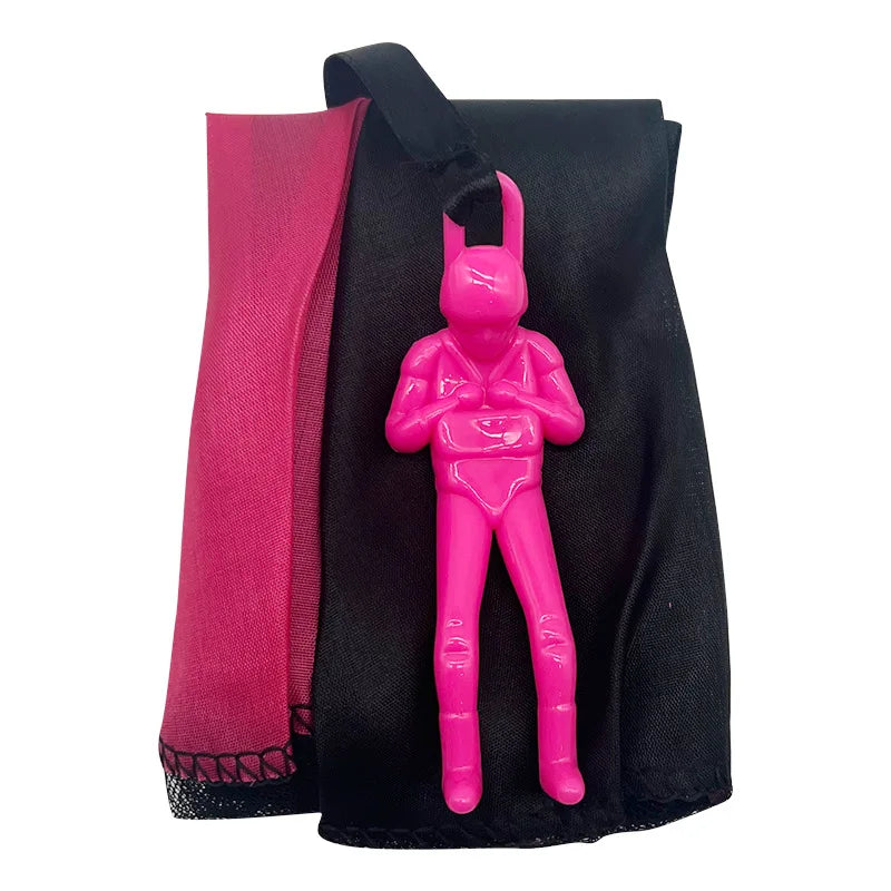Hand Throwing Parachute Toy with Mini Soldie