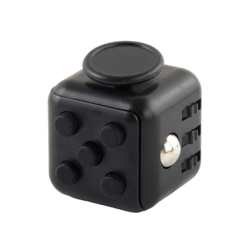 6/12-Sided Rainbow Decompression Cube Toy
