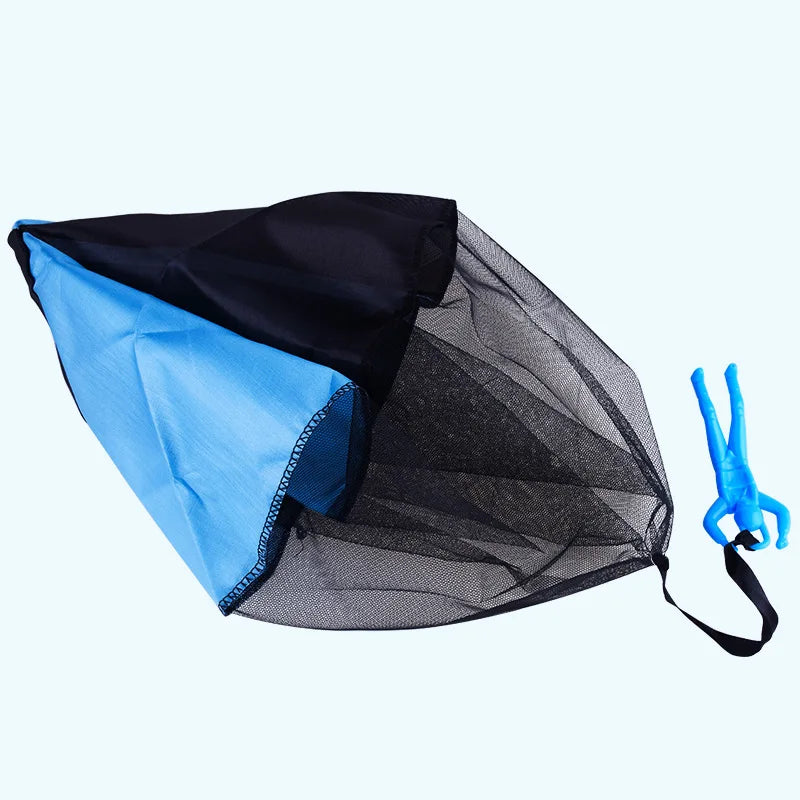 Hand Throwing Parachute Toy with Mini Soldie