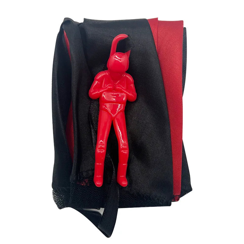 Hand Throwing Parachute Toy with Mini Soldie
