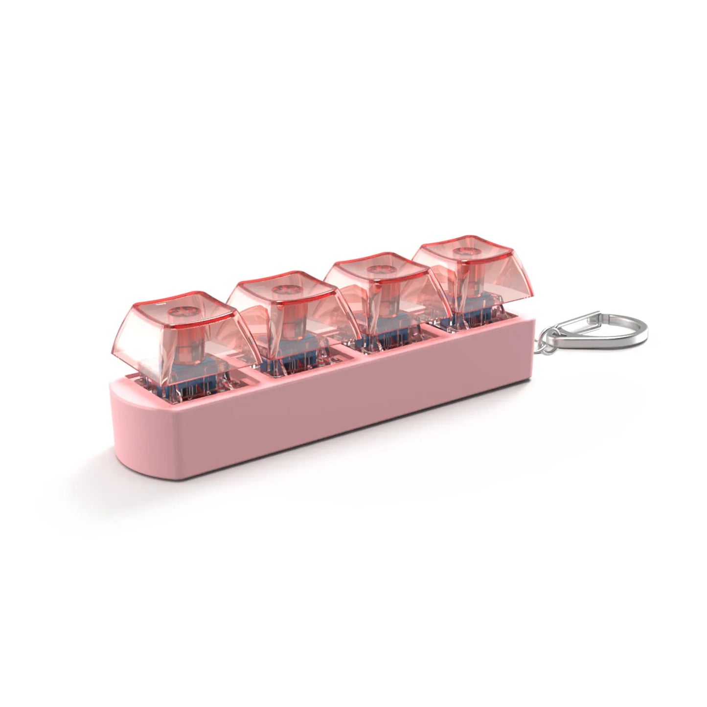 4-Keys Anti-Stress Finger Button Toy