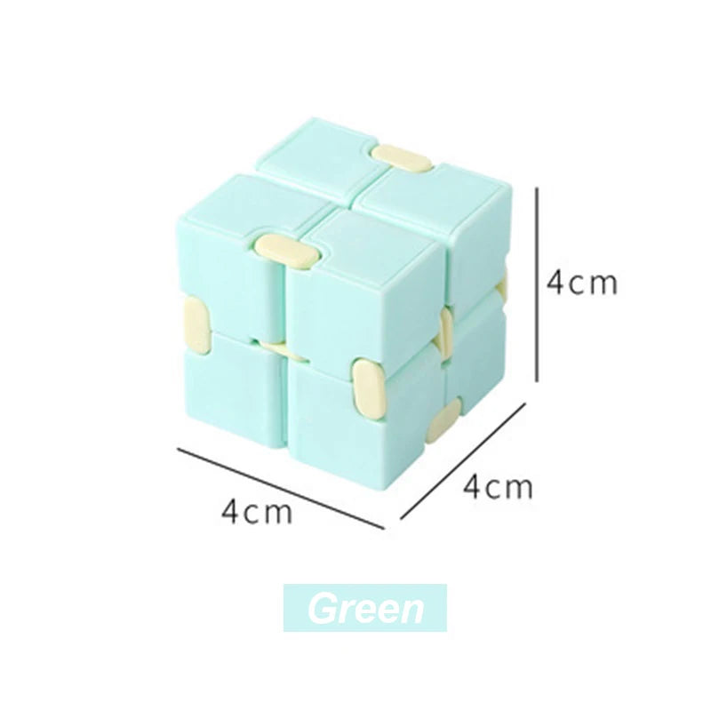 Magic Flip Cube Stress Relief Toy
