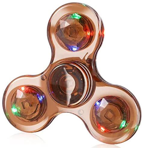 Luminous LED Glow Fidget Spinner