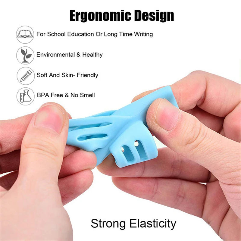 Set Montessori Educational Toys – Baby Pencil Hold Corrector for Early Learning