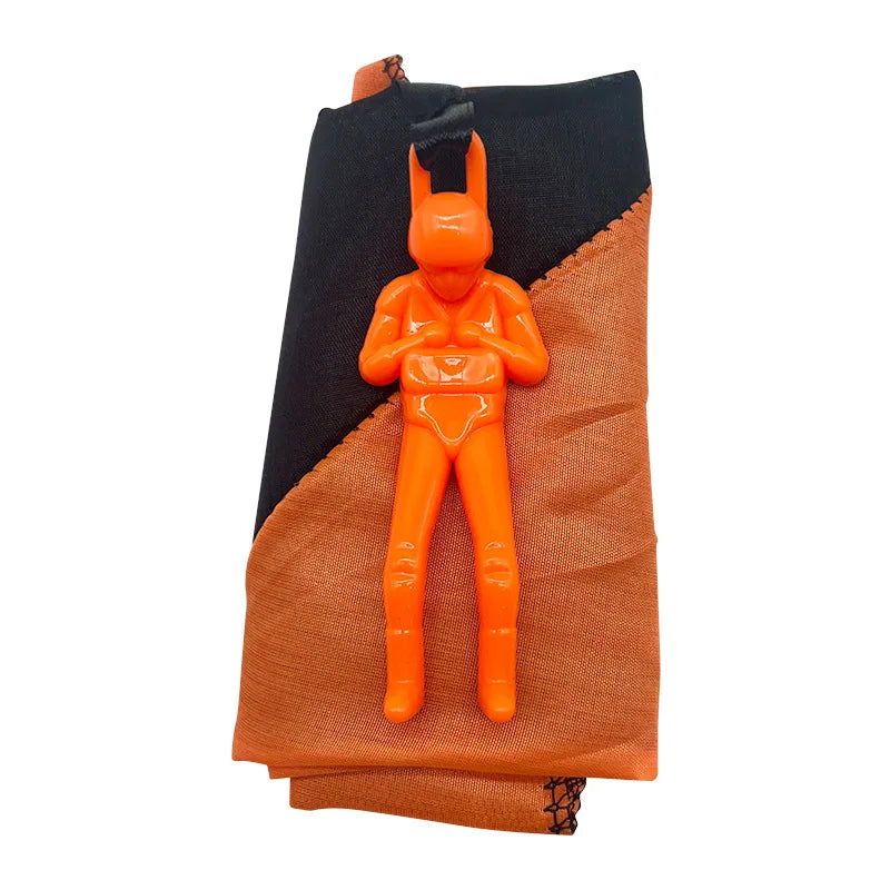 Hand Throwing Parachute Toy with Mini Soldie