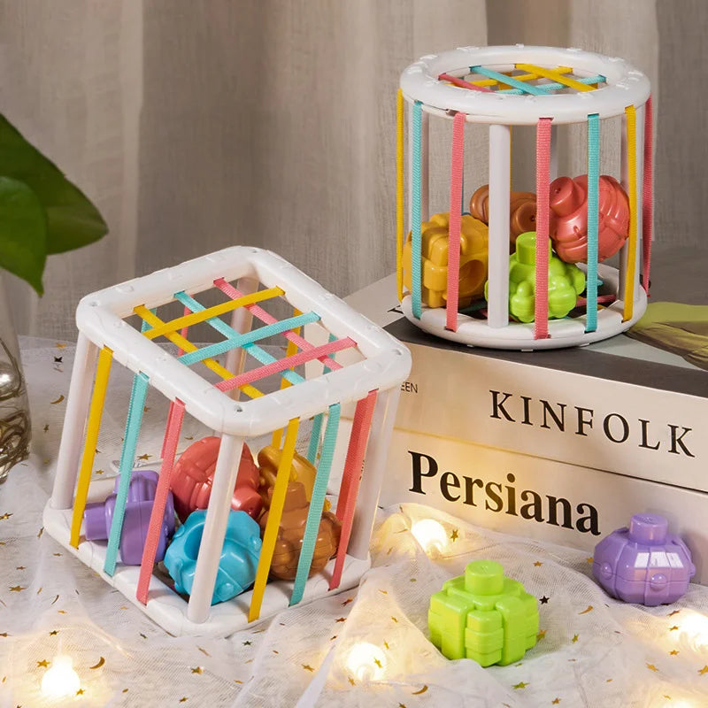 Baby Montessori Shape Sorter Cube