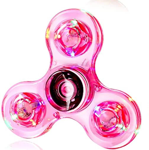Luminous LED Glow Fidget Spinner