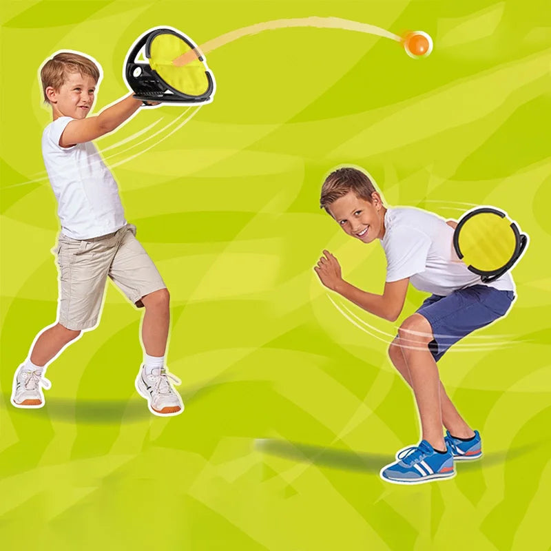 Catch Ball Game – Fun Sensory & Hand-Eye Coordination Toy for Kids & Adults (Indoor & Outdoor)
