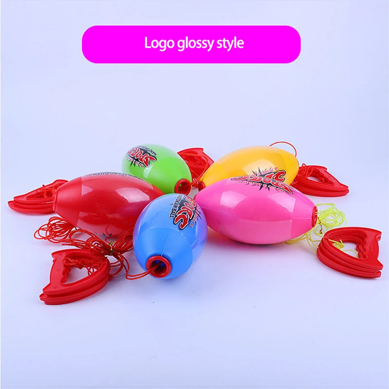 Children’s Outdoor Interactive Pulling Elastic Speed Balls – Fun Collision Sensory Training Toy