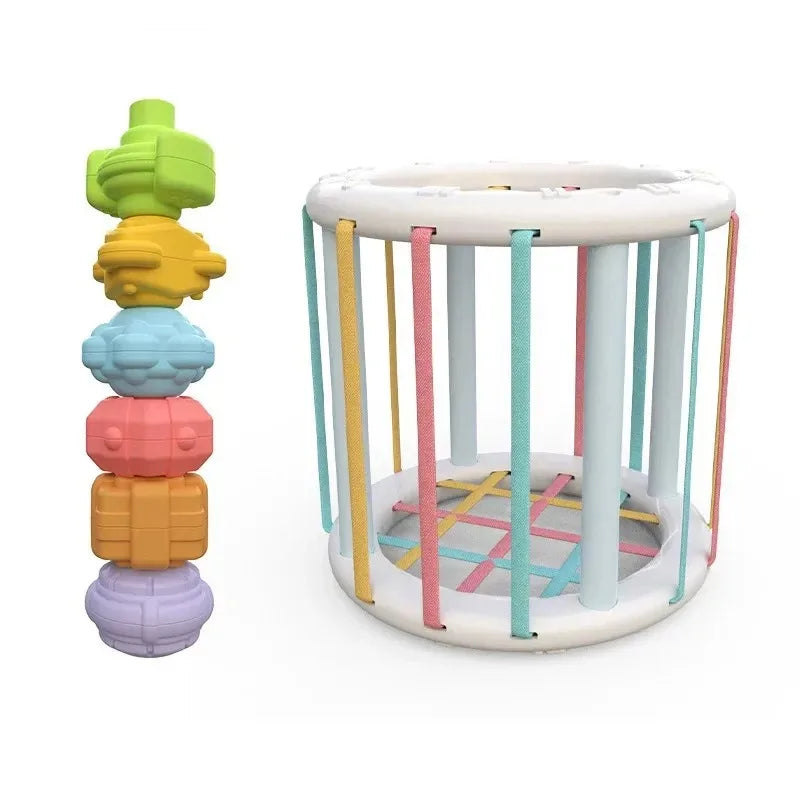 Baby Montessori Shape Sorter Cube