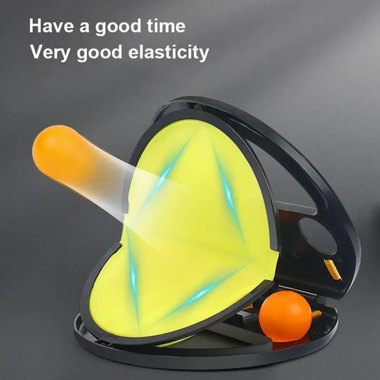 Catch Ball Game – Fun Sensory & Hand-Eye Coordination Toy for Kids & Adults (Indoor & Outdoor)