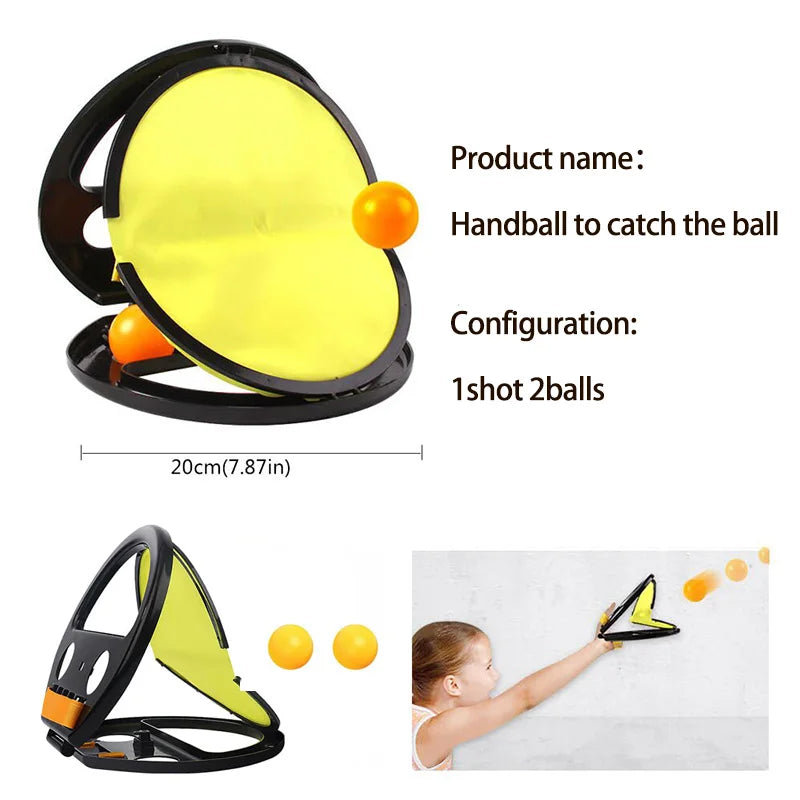 Catch Ball Game – Fun Sensory & Hand-Eye Coordination Toy for Kids & Adults (Indoor & Outdoor)