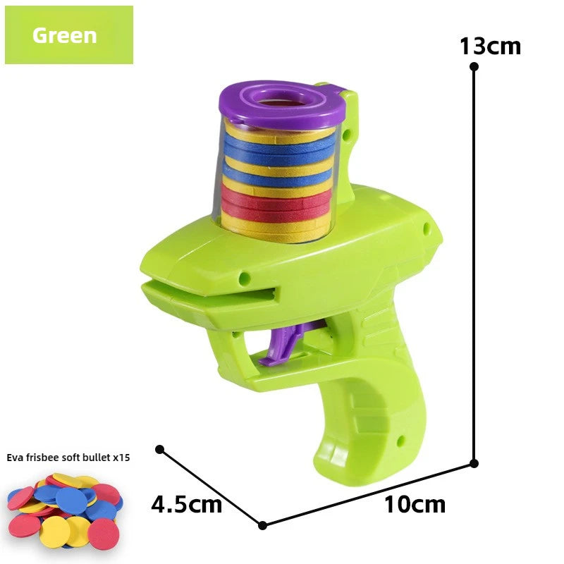 Kids Flying Discs Launcher Toy