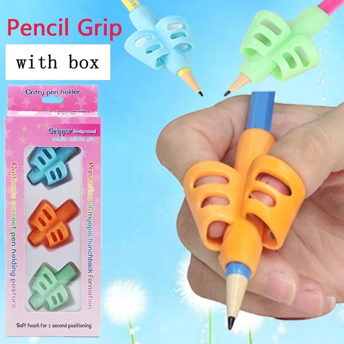 Set Montessori Educational Toys – Baby Pencil Hold Corrector for Early Learning