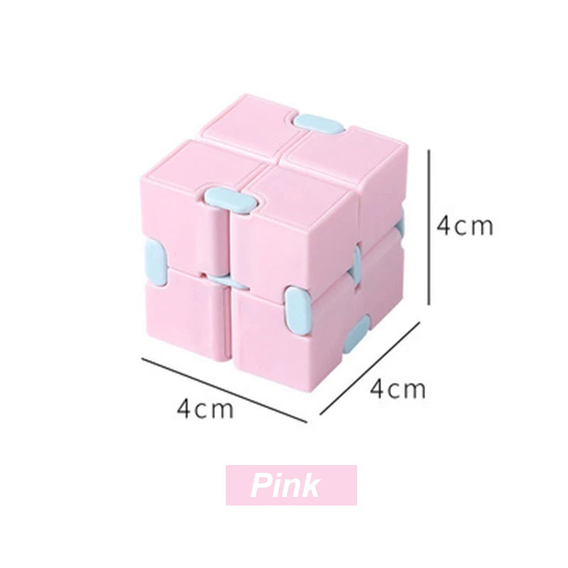 Magic Flip Cube Stress Relief Toy