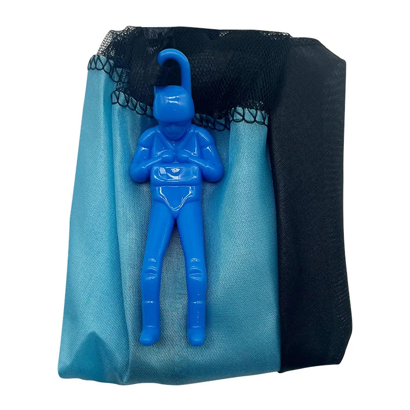 Hand Throwing Parachute Toy with Mini Soldie