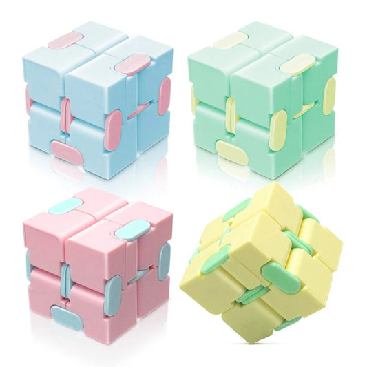 Magic Flip Cube Stress Relief Toy