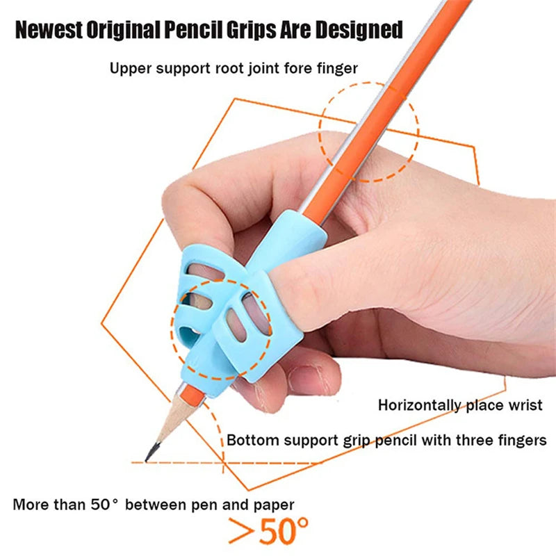Set Montessori Educational Toys – Baby Pencil Hold Corrector for Early Learning