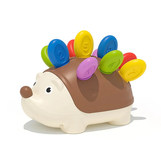 Toddler Montessori Hedgehog Toys – Fine Motor & Sensory Educational Games for Kids 18 Months+