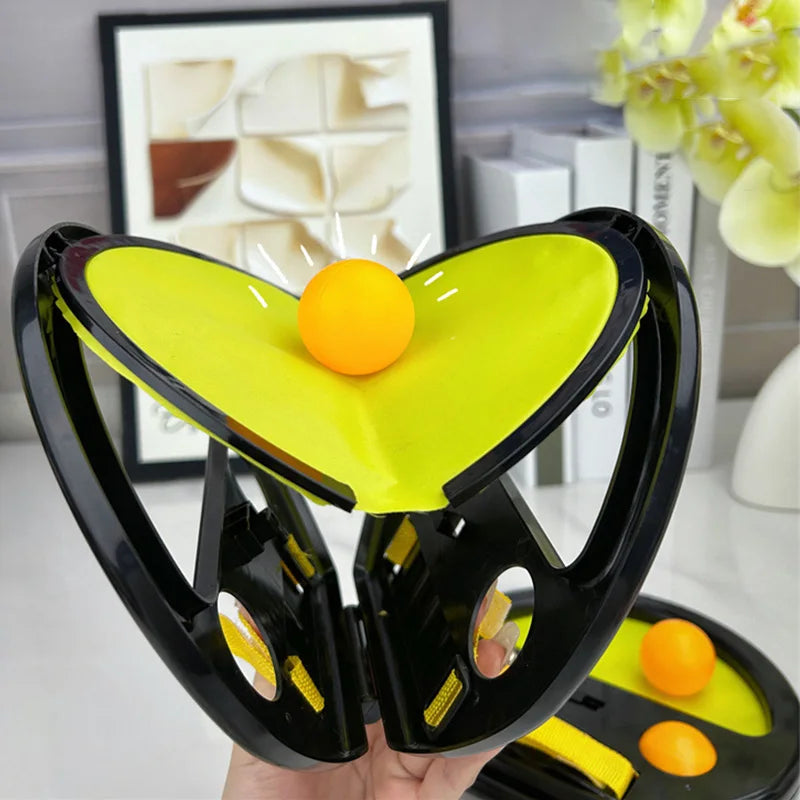Catch Ball Game – Fun Sensory & Hand-Eye Coordination Toy for Kids & Adults (Indoor & Outdoor)
