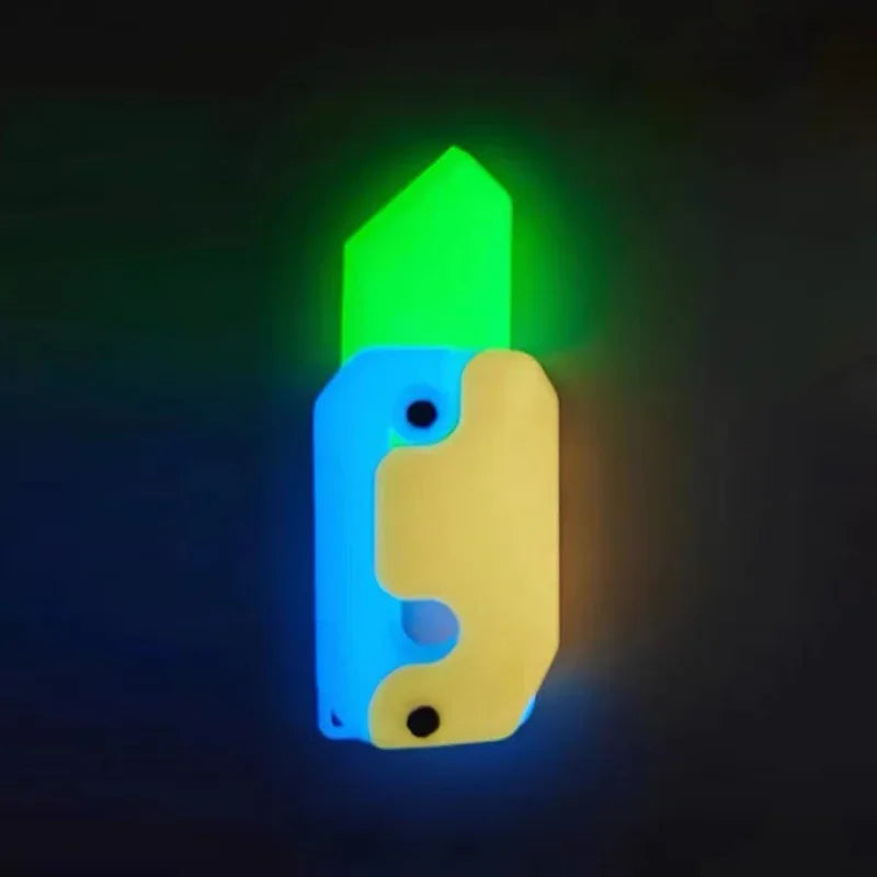 3D Printed Gravity Fidget Knife Toy