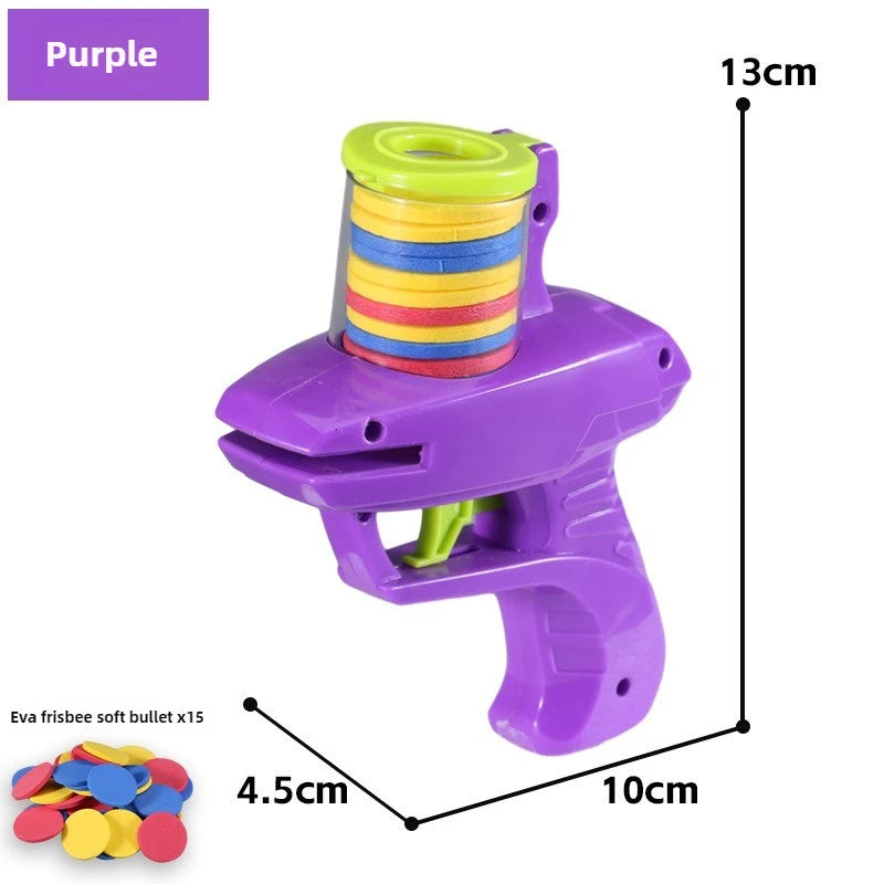 Kids Flying Discs Launcher Toy