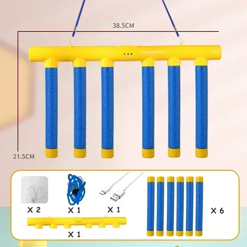 Challenge Falling Sticks Game – Kids Stick Catching Toy for Reaction Training