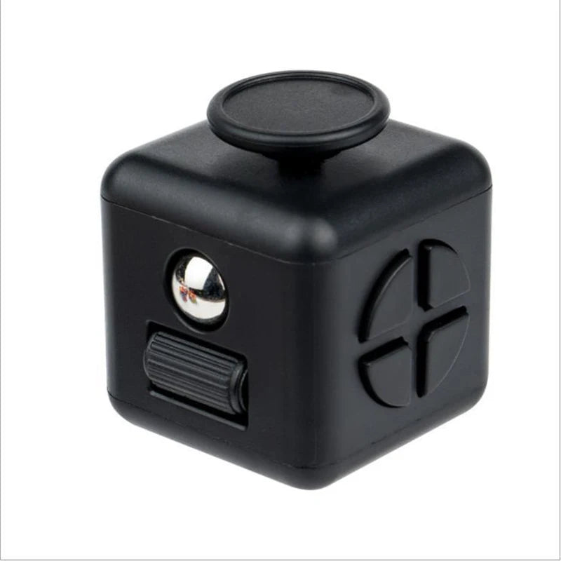6/12-Sided Rainbow Decompression Cube Toy