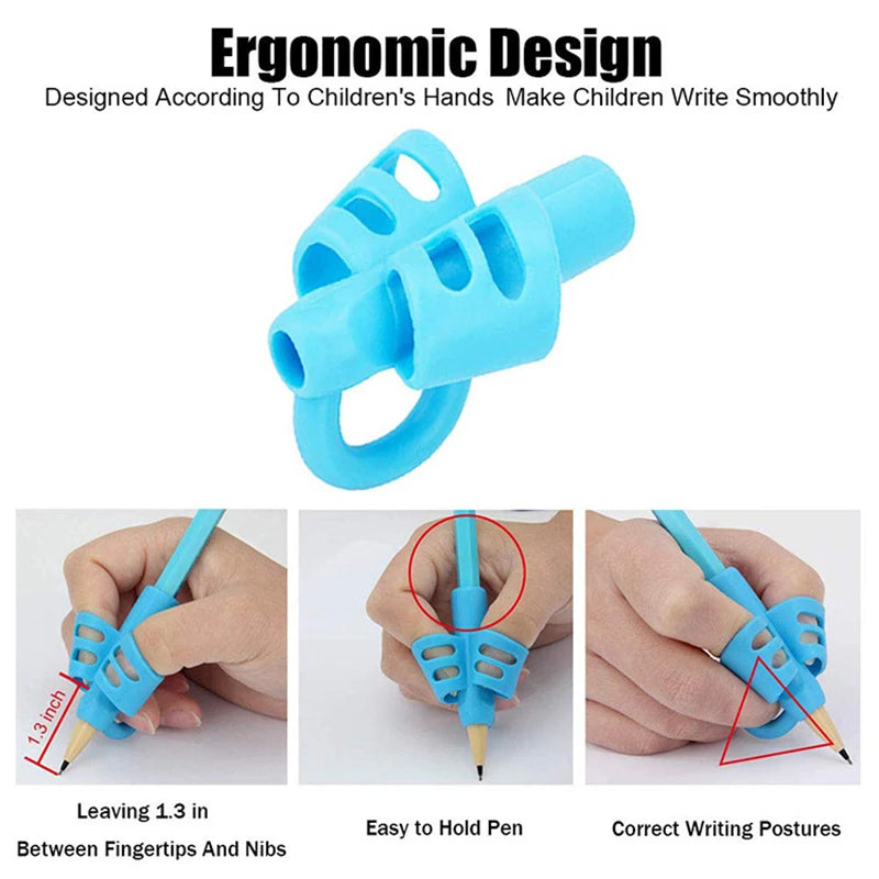 Set Montessori Educational Toys – Baby Pencil Hold Corrector for Early Learning