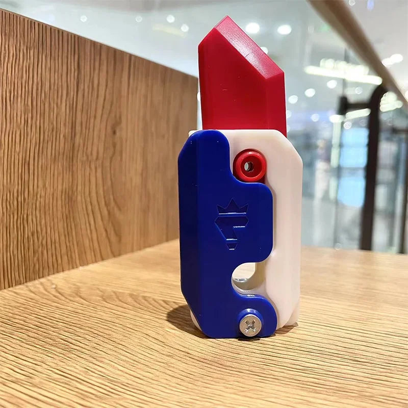 3D Printed Gravity Fidget Knife Toy