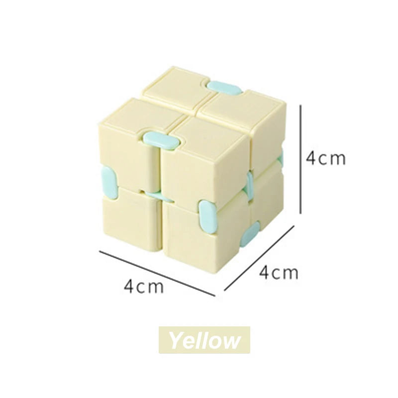 Magic Flip Cube Stress Relief Toy
