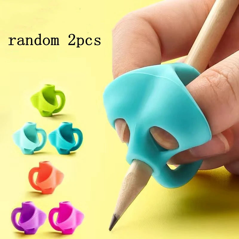 Set Montessori Educational Toys – Baby Pencil Hold Corrector for Early Learning