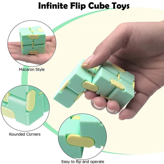 Magic Flip Cube Stress Relief Toy