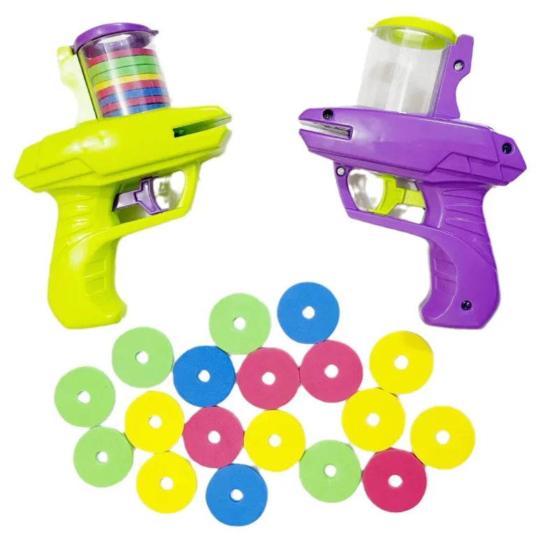 Kids Flying Discs Launcher Toy