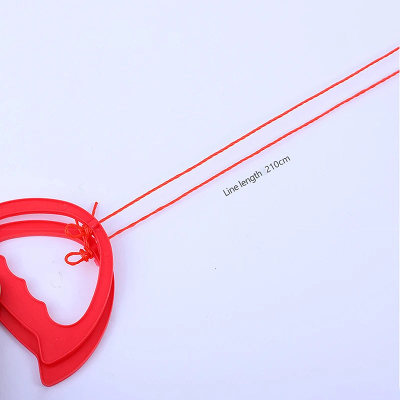 Children’s Outdoor Interactive Pulling Elastic Speed Balls – Fun Collision Sensory Training Toy