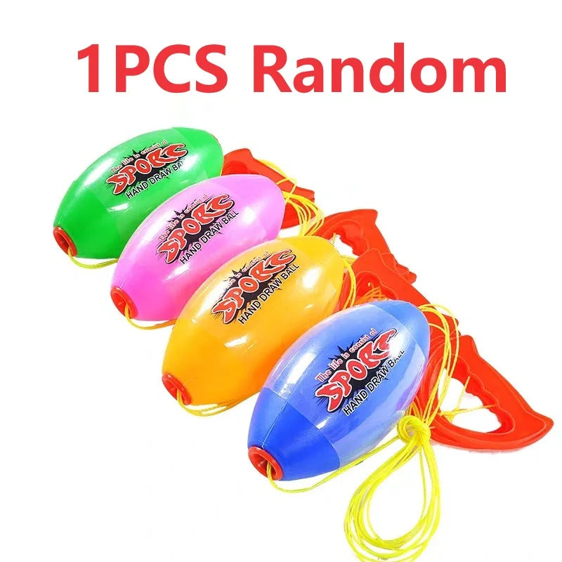 Children’s Outdoor Interactive Pulling Elastic Speed Balls – Fun Collision Sensory Training Toy