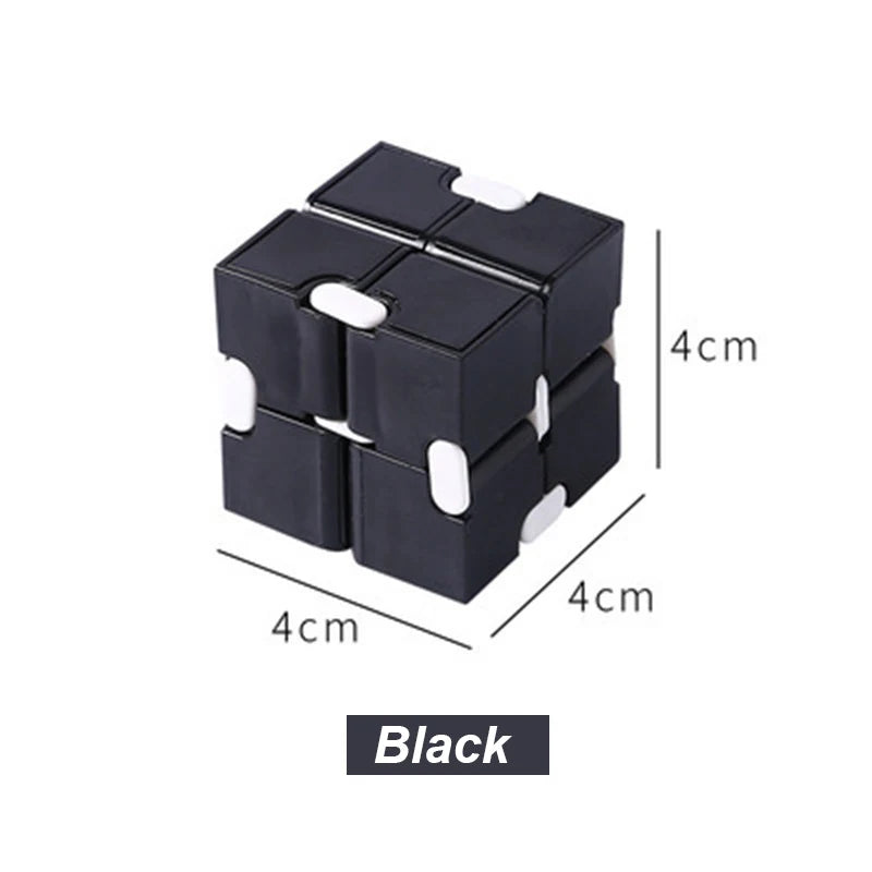 Magic Flip Cube Stress Relief Toy